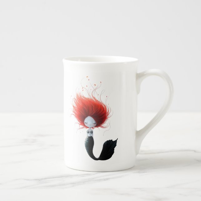 Mermaid Magic  Bone China Mug (Right)