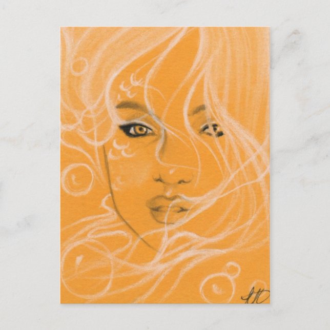 Mermaid Magic Postcard (Front)