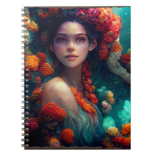 Mermaid Magical Mysteries Notebook