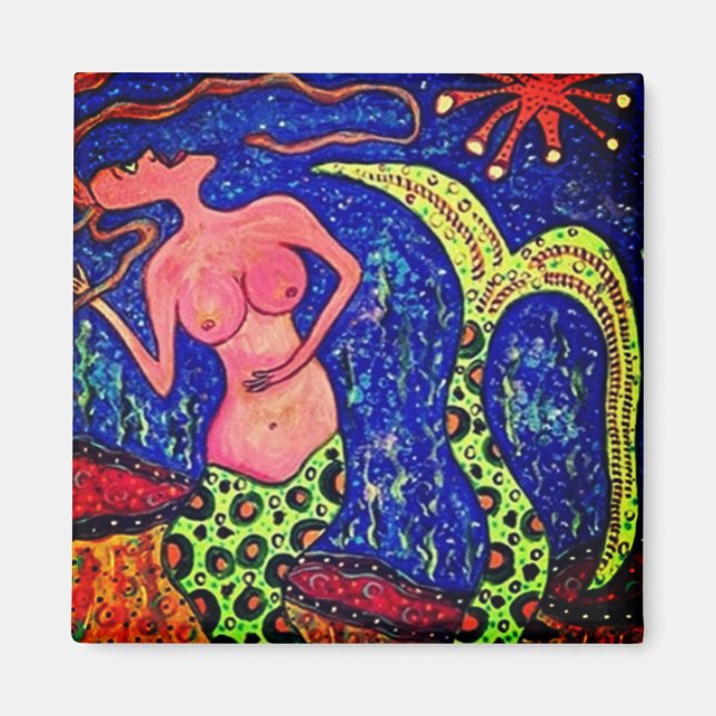 Mermaid Magnet (Front)