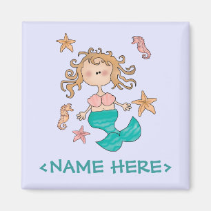 Mermaid Magnet