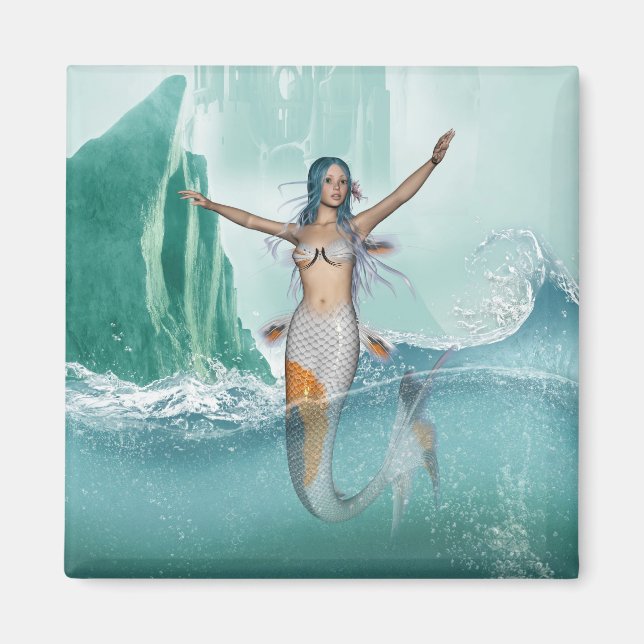 Mermaid Magnet (Front)