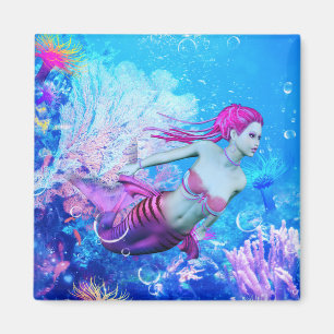 Mermaid Magnet