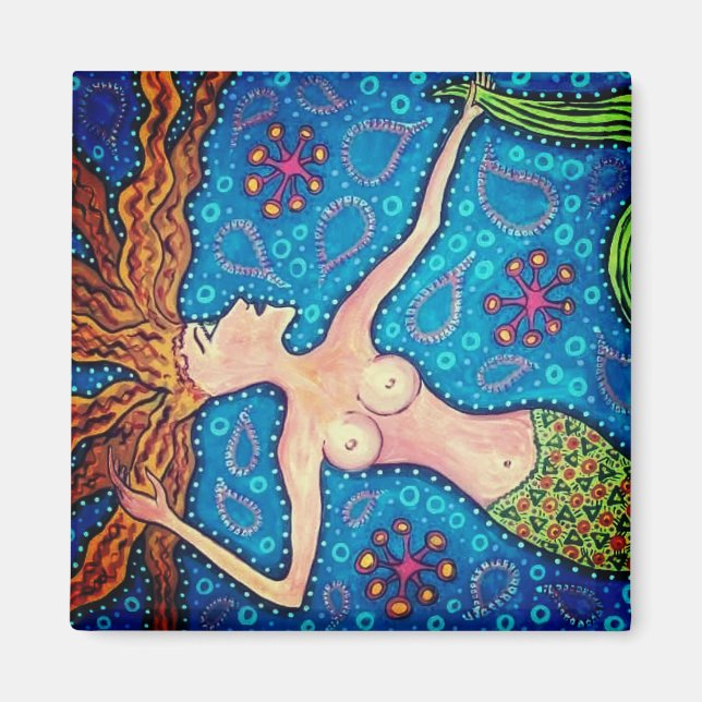 mermaid Magnet (Devant)