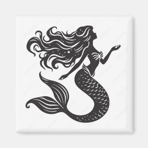 Mermaid Magnet