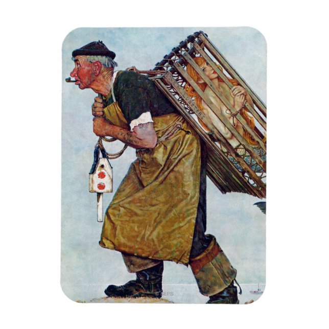 Mermaid Magnet (Vertical)