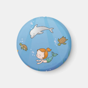 Mermaid Magnet