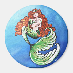 Mermaid Mama Magnet