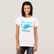 Mermaid Mama Shirt