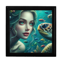 “Mermaid Marina: Turtle Odyssey” Keepsake Jeweller