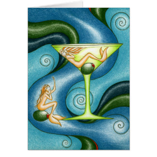 Mermaid Martini