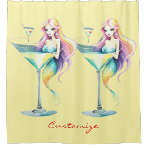 Mermaid Martini Girl Thunder_Cove