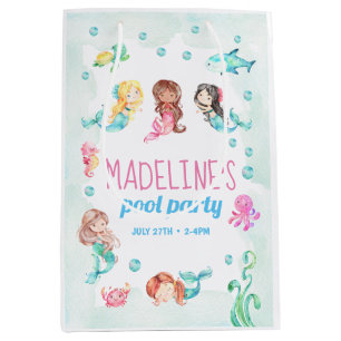 Mermaid Medium Gift Bag