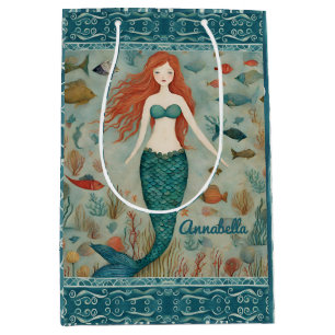 Mermaid medium gift bag