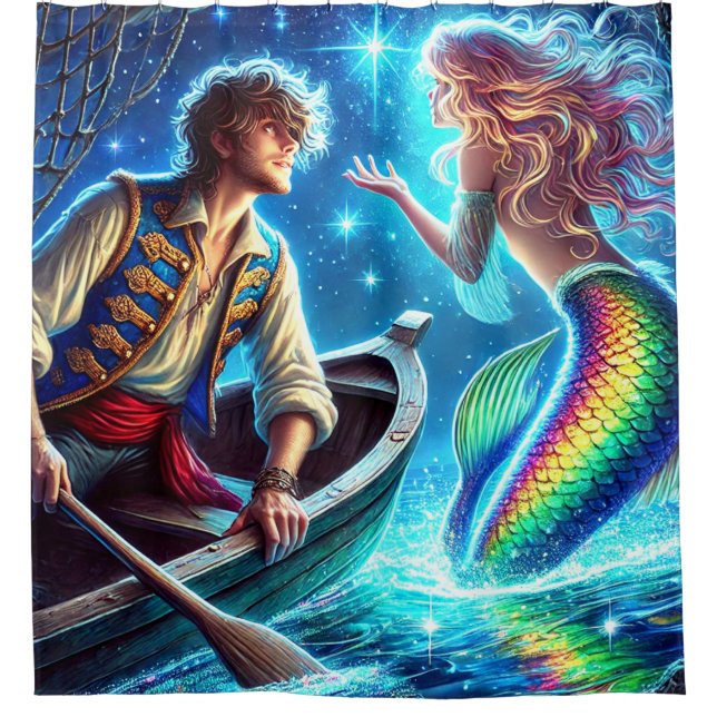 Mermaid Meeting Man (Front)