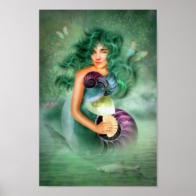 Mermaid Meike Poster (Front)