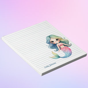 Mermaid Melodies Notepad