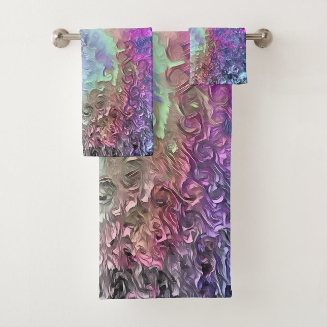 Mermaid Memories Bath Towel Set (Insitu)