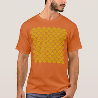 Mermaid Mermaid scale Seamless pattern T-Shirt