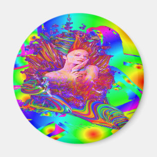 Mermaid metamorphosis magnet