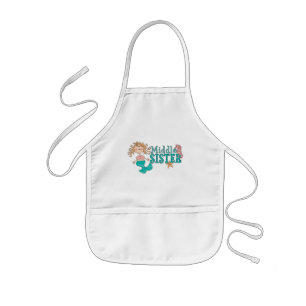Mermaid Middle Sister Apron
