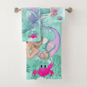 Mermaid Mignonne éco-étoile personnelle
