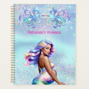 Mermaid Mom Personalized Pregnancy Planner