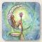 Mermaid Moon Watercolor Mermaid Molly Harrison Art