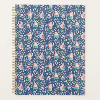 Mermaid Mother Daughter Bonding Ocean Dark Version Planner