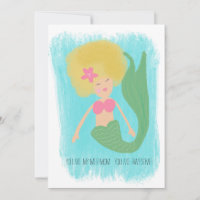 Mermaid Mothers Day 90s Disco Mom