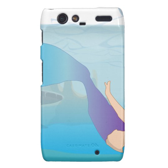 Mermaid Motorola Droid RAZR Case