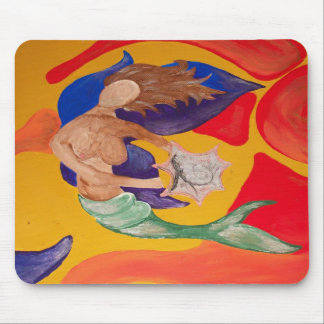 Mermaid Mouse Pad