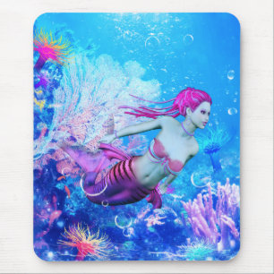 Mermaid Mouse Pad