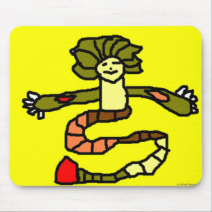 Mermaid Mouse Pad