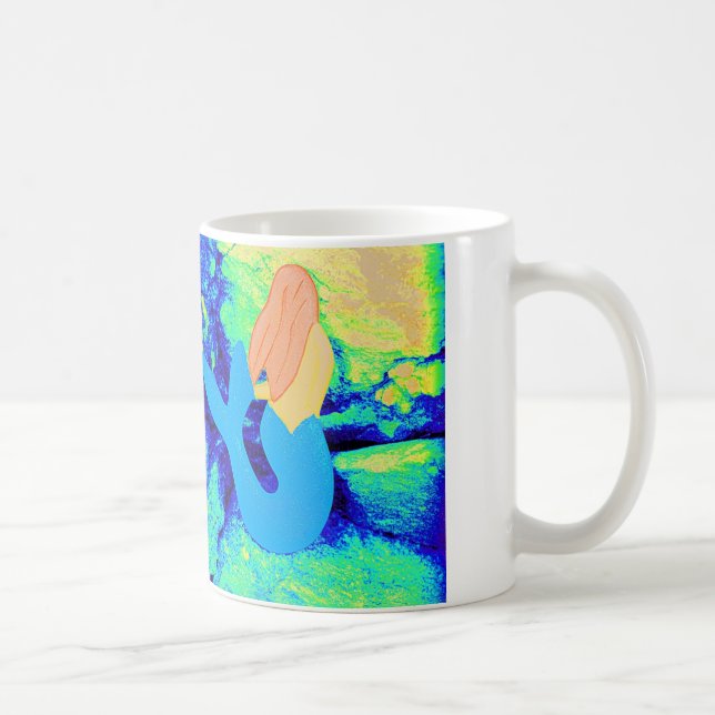mermaid mug (Droite)