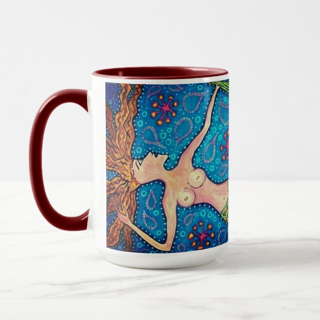 Mermaid Mug (Left)