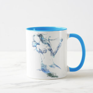 Mermaid mug