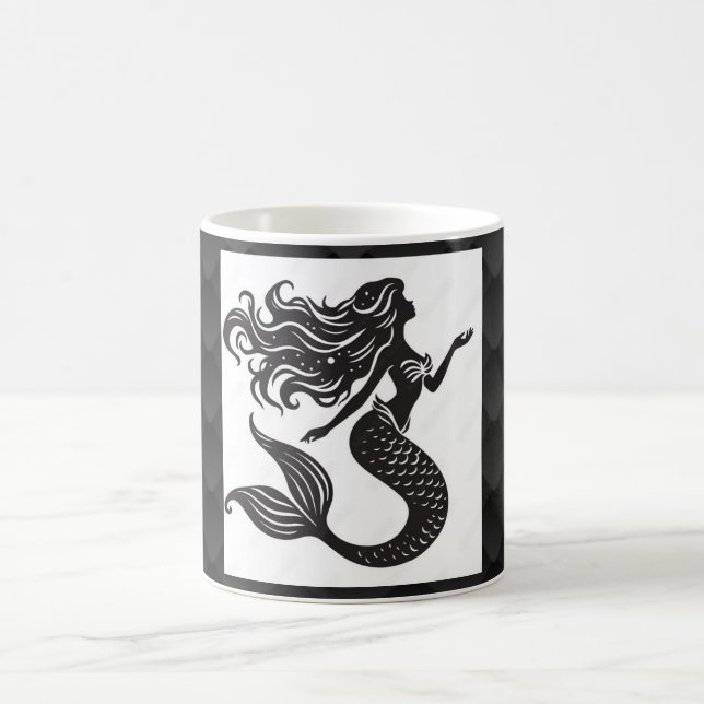 Mermaid Mug (Center)
