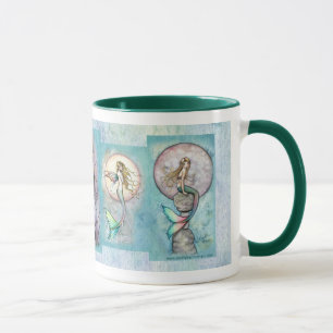 Mermaid Mug par Molly Harrison