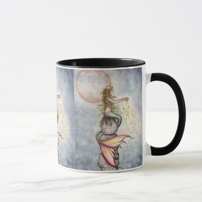 Mermaid Mug Star Filled Sky (Right)