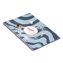 Mermaid Name Spiral Notebook
