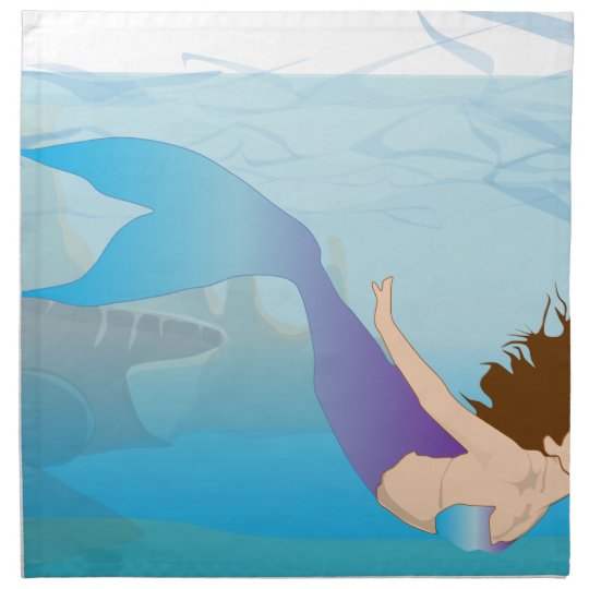 Mermaid Napkin