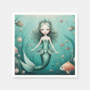 Mermaid Napkin