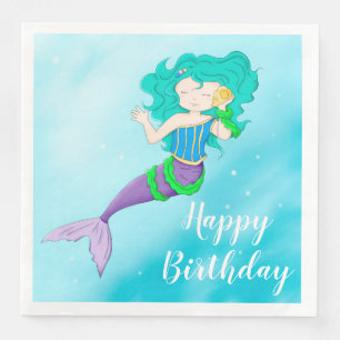 Mermaid Napkin