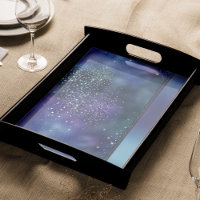 Mermaid Nautical Glam | Dark Blue Purple Teal