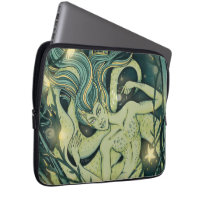 Mermaid Neoprene Laptop Sleeve 13 inch