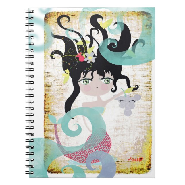Mermaid Notebook (Front)