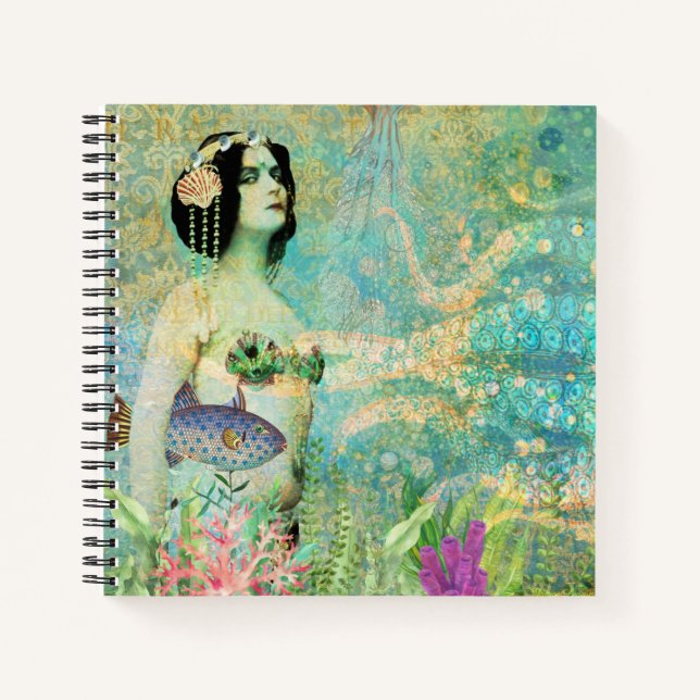 Mermaid Notebook (Front)