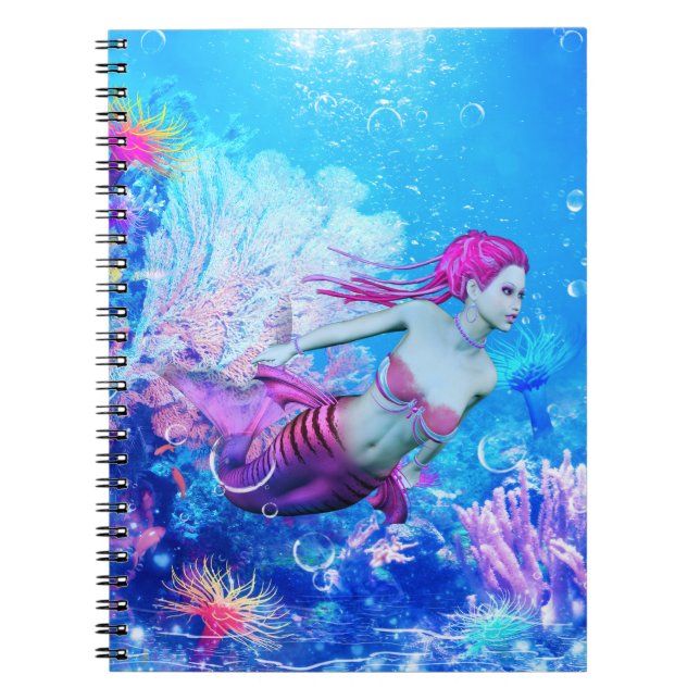 Mermaid Notebook (Front)