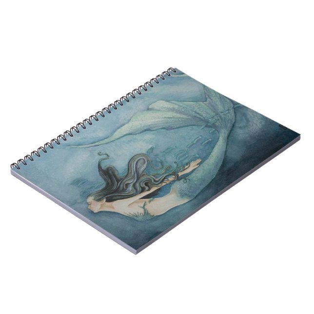 Mermaid Notebook (Left Side)